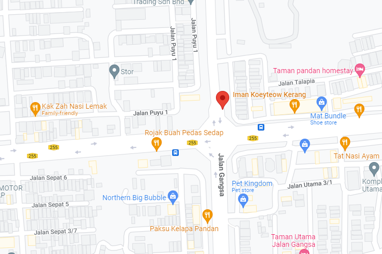 Jalan Sultan Bahiyah Intersection and Jalan Suka Menanti, Kedah