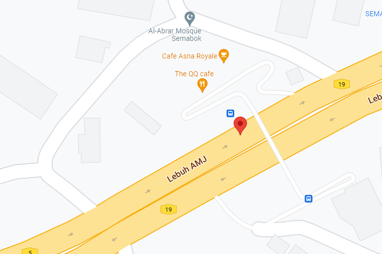 Lebuh AMJ / near Sekolah Kebangsaan Semabok (C), Melaka