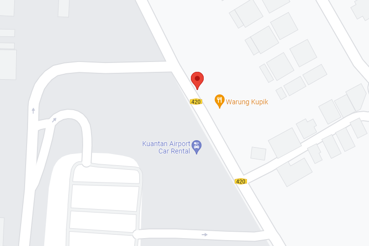 Jalan Lapangan Terbang Sultan Ahmad Shah, Kuantan, Pahang