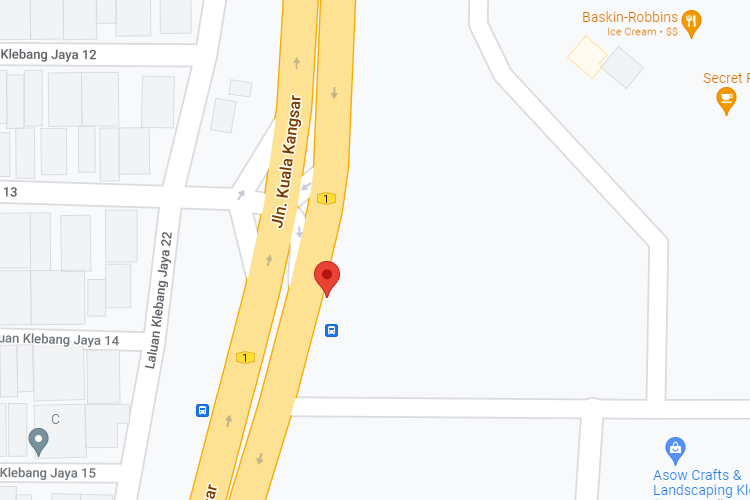 Jalan Kuala Kangsar-Cemor, near Aeon and Econsave Klebang heading towards Pusat Bandar and KFC Tasik, Perak