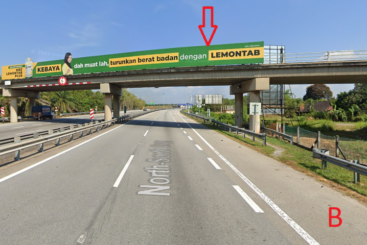 PLUS Highway KM175, Bandar Baharu, Kedah