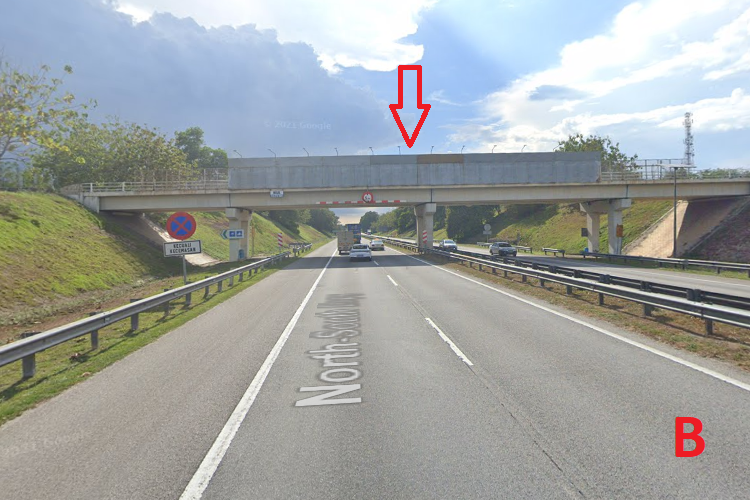 KM 187.7 NSE, Melaka