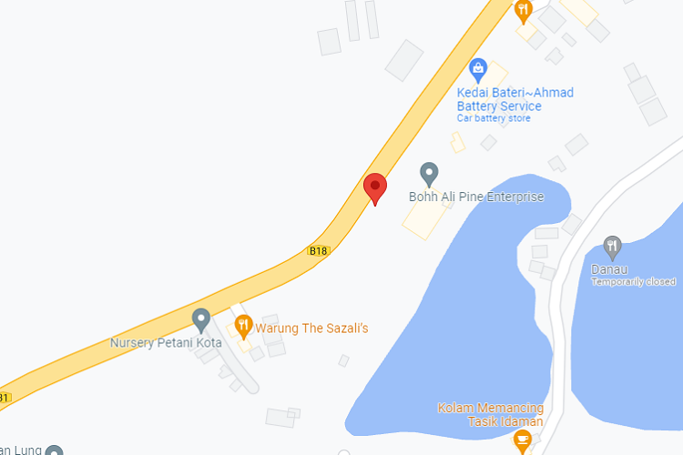 West Bound Jalan Kajang to Dengkil, Dengkil, Selangor