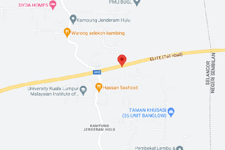 KM 34.0 North-South Expressway Central Link (Elite), Sepang, Selangor