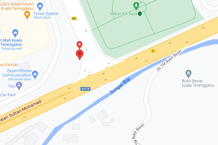 Simpang 3 Bukit Besar (Mydin Mall), Terengganu