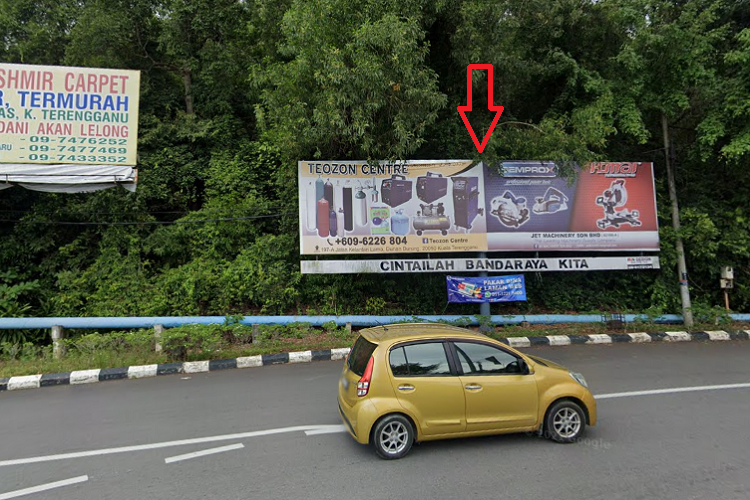 Bulatan Sultan Omar (2), Terengganu