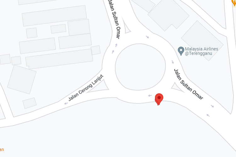 Bulatan Sultan Omar, Jalan Sultan Omar, Terengganu (1)