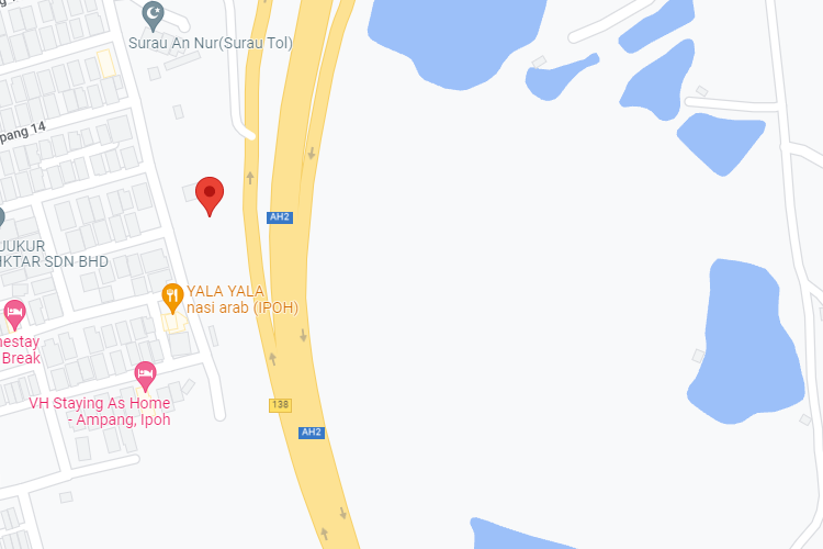 NSE KM280.6, Ipoh, Perak (at Plaza Tol Ipoh Selatan Inbound)