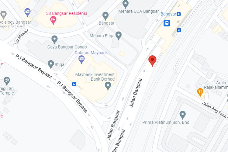 Jalan Bangsar, Kuala Lumpur (near MidValley Megamall)