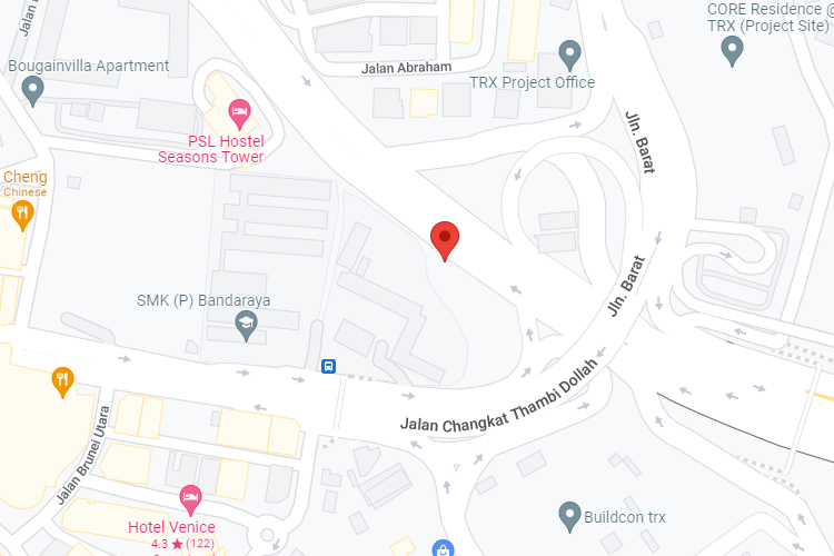 Jalan Kampung Panda, Kuala Lumpur (near KL City Center)