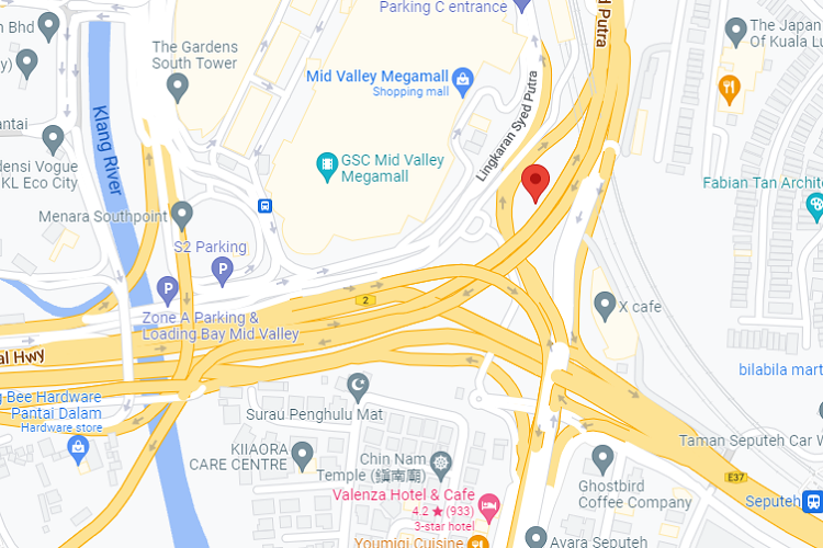 Jalan Syed Putra, Kuala Lumpur ( before Exit to Mid Valley / Volvo)