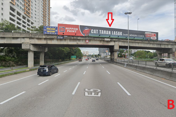 KESAS Highway KM 48.12, Kuala Lumpur