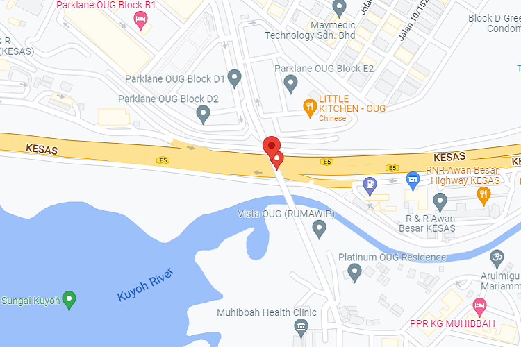 KESAS Highway KM 48.12, Kuala Lumpur