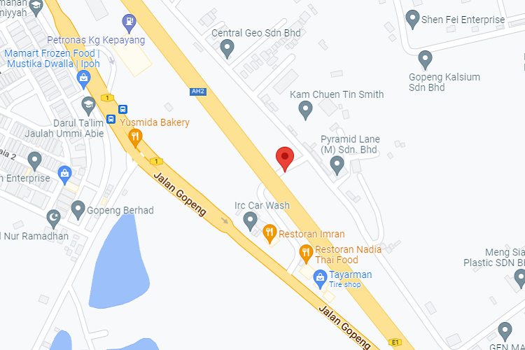 NSE Highway KM 289.1, Ipoh, Perak (NB, after Tol Plaza Simpang Pulai)