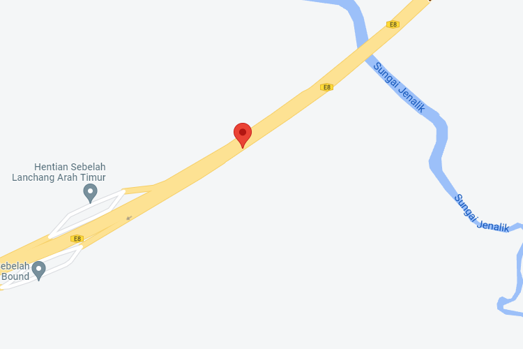 East Coast Expressway KM90.4, Lanchang, Pahang Near Hentian Sebelah Lanchang