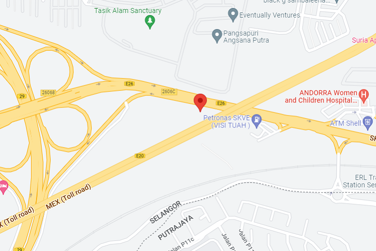 MEX Highway, SKVE, Seri Kembangan, Selangor