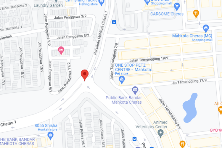 Persiaran Bandar Mahkota Cheras 1, Cheras, Selangor (BMC Mall)