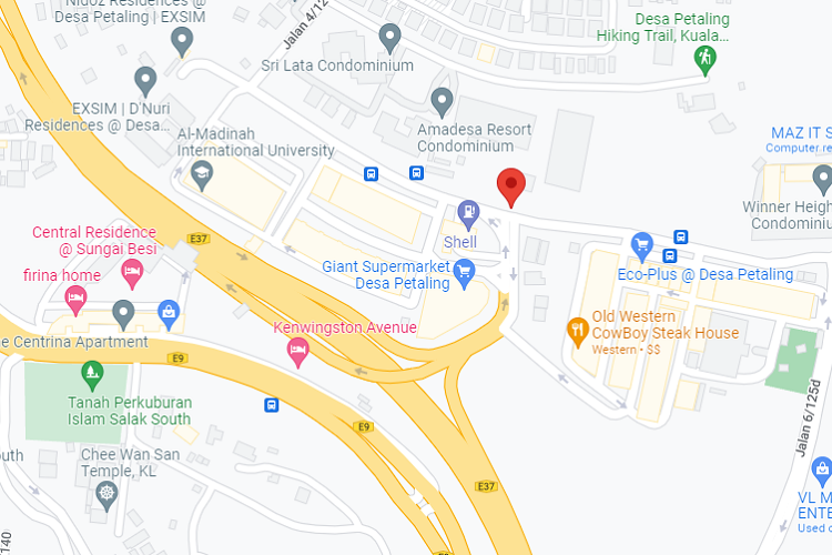 Desa Petaling Jalan 2/125, Kuala Lumpur (near Giant Desa Petaling)