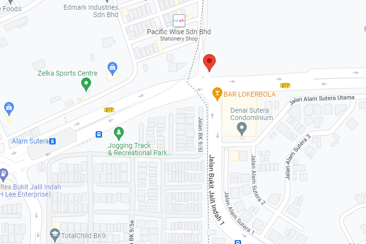 Lebuhraya Bukit Jalil, Kuala Lumpur (near Pavillion Bukit Jalil)