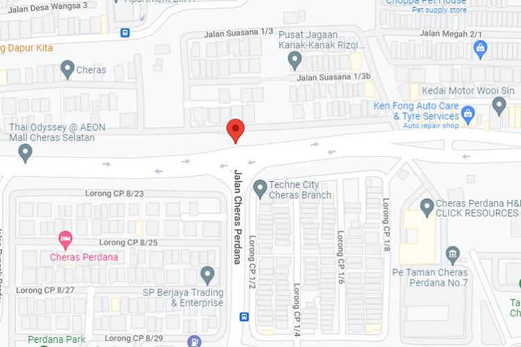 Lebuh Utama Tun Hussein Onn, Cheras, Selangor