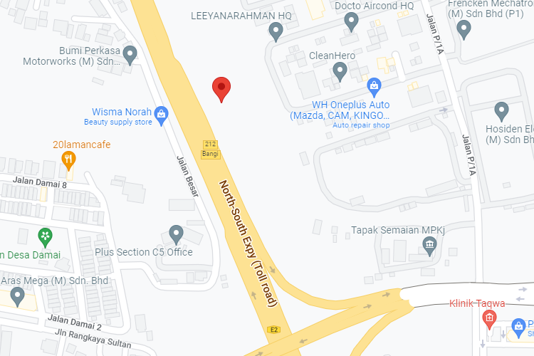 NSE KM 296.9, Bandar Baru Bangi, Selangor