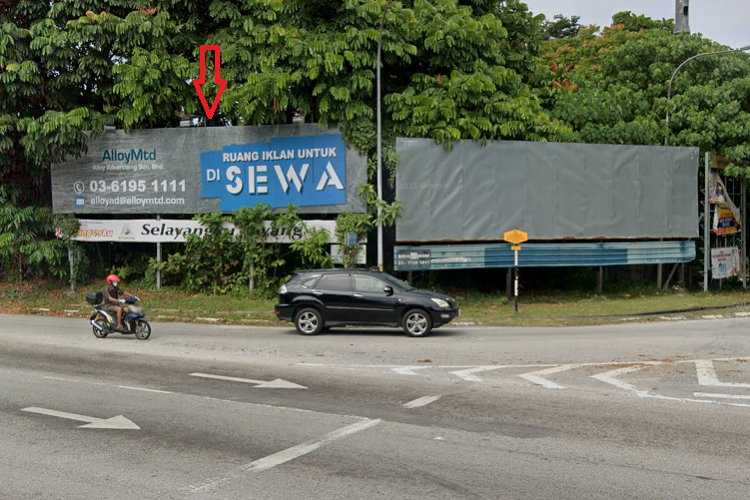 from Kepong / FRIM towards Selayang Hospital / Rawang / Jalan Ehsan Utama Junction, Selangor