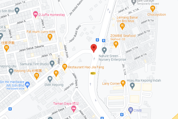 from Kepong / FRIM towards Selayang Hospital / Rawang / Jalan Ehsan Utama Junction, Selangor