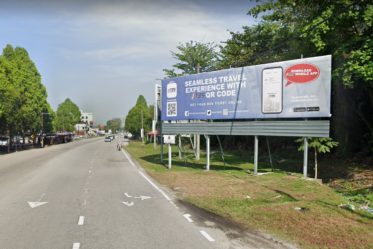 Taiping / Selama / Grik towards PLUS Highway / KL / Pulau Pinang (off road), Perak