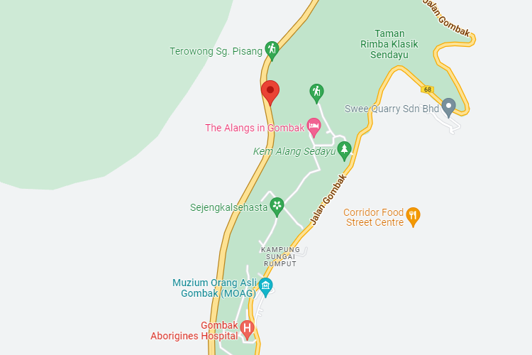 Kuantan / Karak towards Gombak / Kuala Lumpur at KM 27.60, Westbound, Pahang