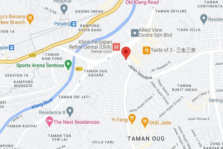 Plaza OUG Jalan Gembira (B), Kuala Lumpur