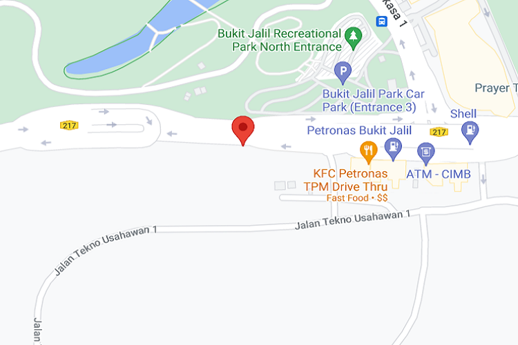 Lebuhraya Bukit Jalil, Pavilion 2 Bukit Jalil (A), Kuala Lumpur