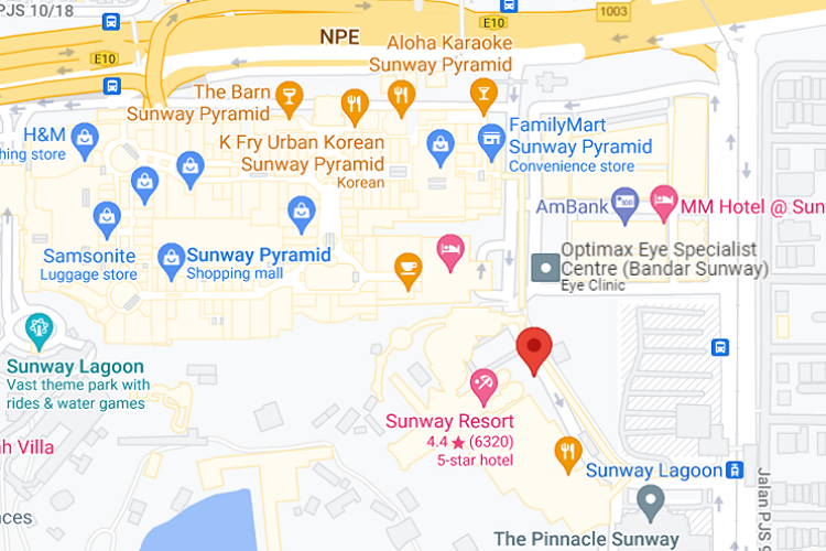 Persiaran Lagoon, main Entrance of Sunway Hotels & Resorts  and SPA, Subang Jaya, Selangor