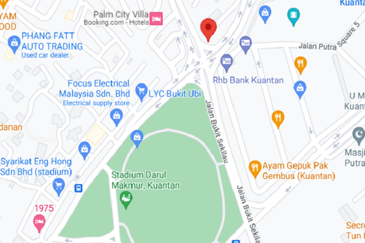 Jalan Dato Lim Hoe Lek, Kuantan, Pahang