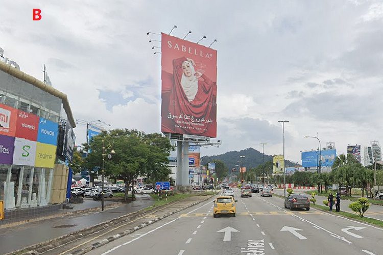 Jalan Tun Ismail, Kuantan, Pahang (near Gio Mall & UTC Kuantan)
