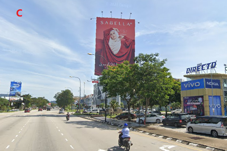 Jalan Tun Ismail, Kuantan, Pahang (near Gio Mall & UTC Kuantan)