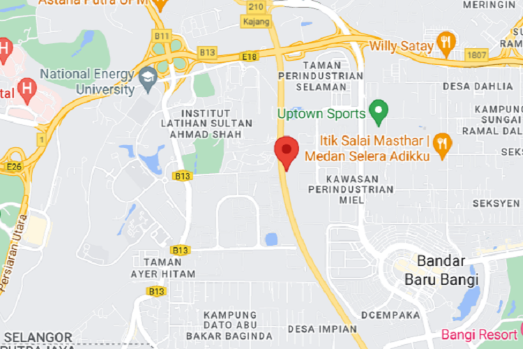 NSE KM 301.1, Bandar Baru Bangi, Selangor (SB)