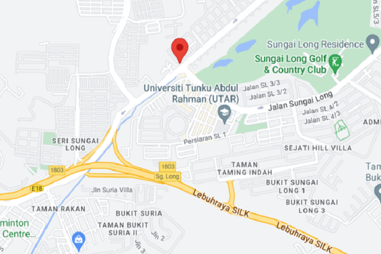 Jalan Sungai Long, Kajang, Selangor