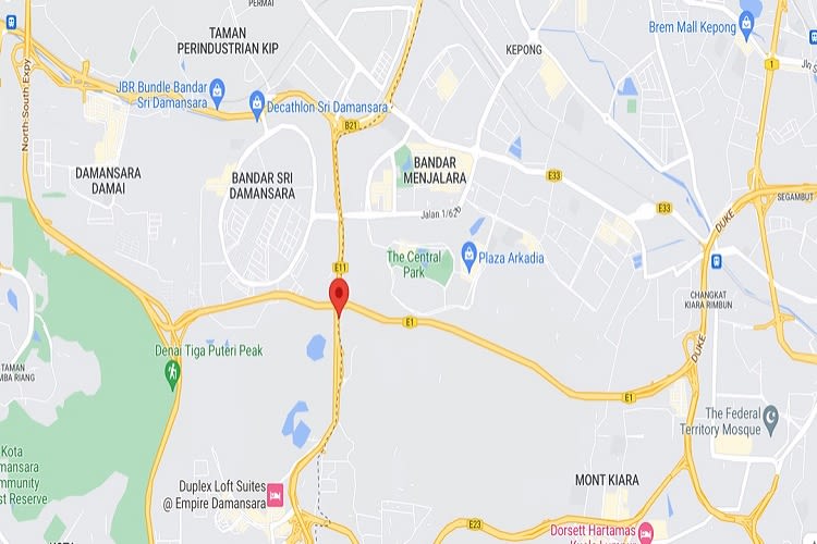 LDP Highway, Penchala Toll Plaza, Petaling Jaya, Selangor