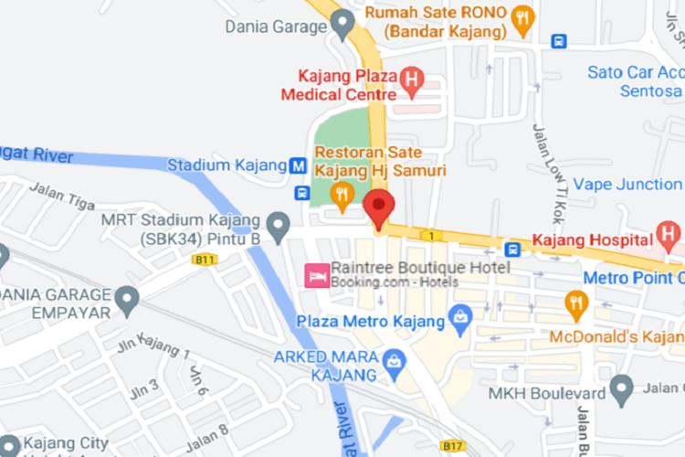 Jalan Cheras, Kajang, Selangor