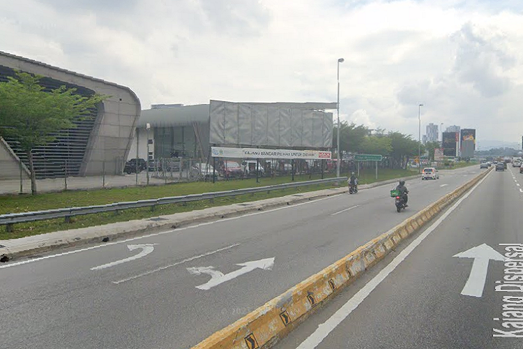 Kajang Dispersal Link Expressway, Cheras, Selangor