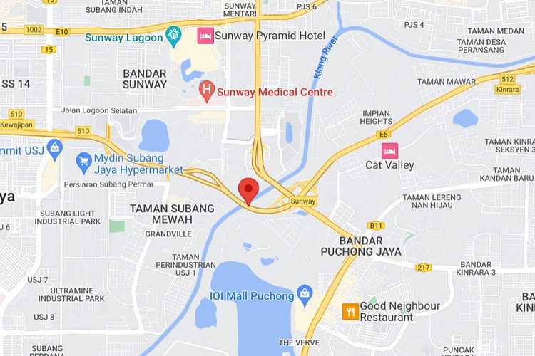 KESAS USJ 1, Subang Jaya, Selangor (to Puchong)