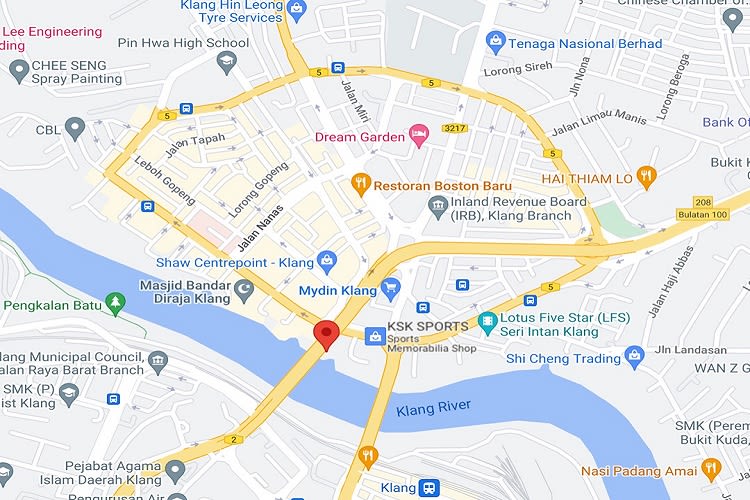 Jalan Jambatan Kota, Klang, Selangor