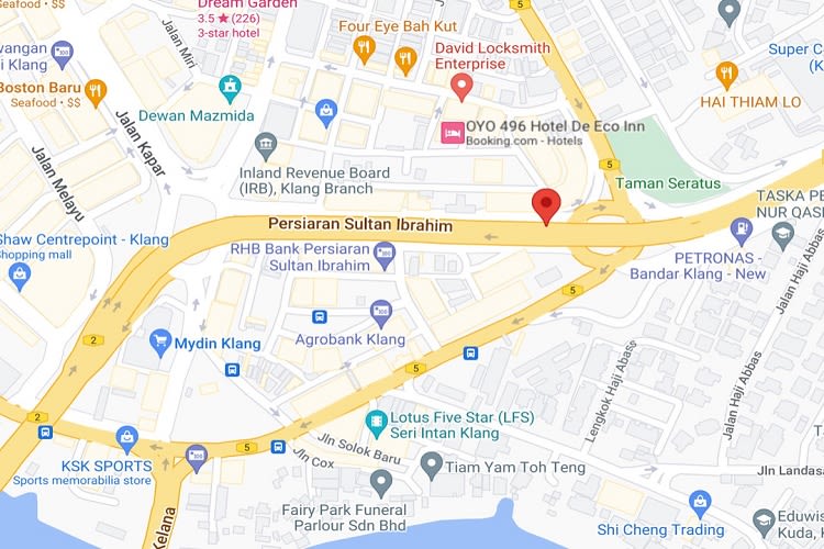 Persiaran Sultan Ibrahim, Klang, Selangor