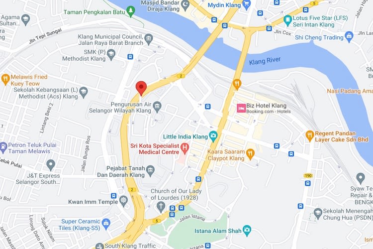 Jalan Jambatan Kota (A), Klang, Selangor