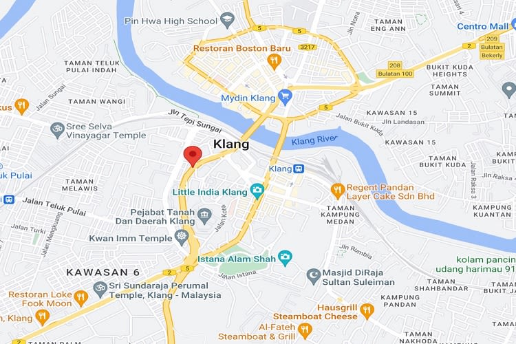 Jalan Jambatan Kota (B), Klang, Selangor