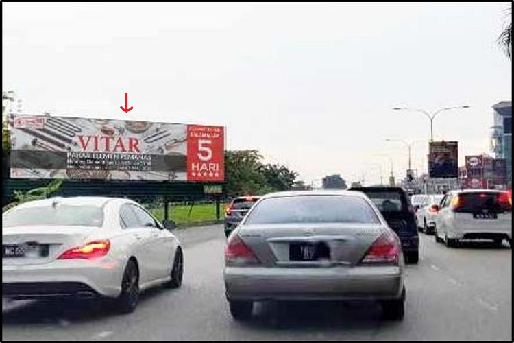 1 Panel Free Standing Billboard at Jalan Batu Unjur, Klang, Selangor