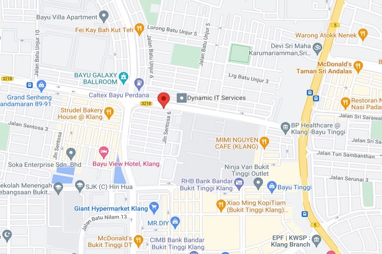 Jalan Batu Unjur, Klang, Selangor