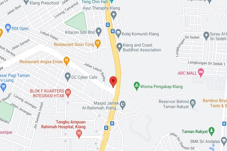 Jalan Langat, Klang, Selangor (towards Bulatan Simpang Lima)