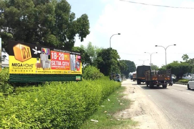 1 Panel Free Standing Billboard at Jalan Meru, Klang, Selangor (towards Columbia Asia Hospital - Klang [B])