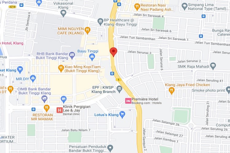 Jalan Langat, Selangor